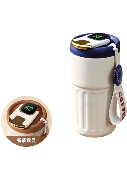 Paslanmaz Çelik Taşınabilir Kahve Kupası (Yurt Dışından)