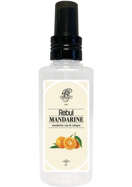 125 Ml Mandarine Spreyli Plastik Şişe