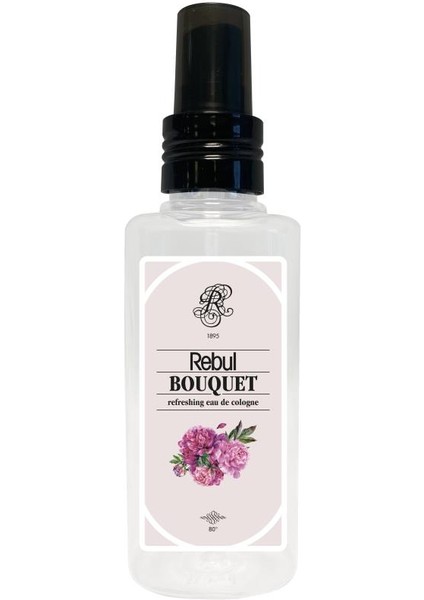 125 Ml Bouquet Spreyli Plastik Şişe