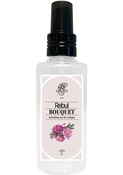 Rebul 125 Ml Bouquet Spreyli Plastik Şişe