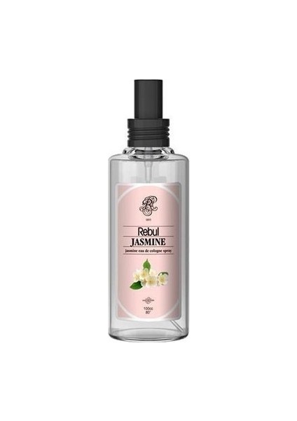 Jasmine Kolonya 125 ml 80 Derece Fresh Koku ile Plastik Ambalajda