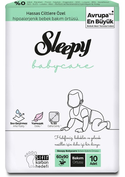 Bebek Bakım Örtüsü Easy Clean Yüzey Temizlik Havlusu Ekonomik Paket fiyatları