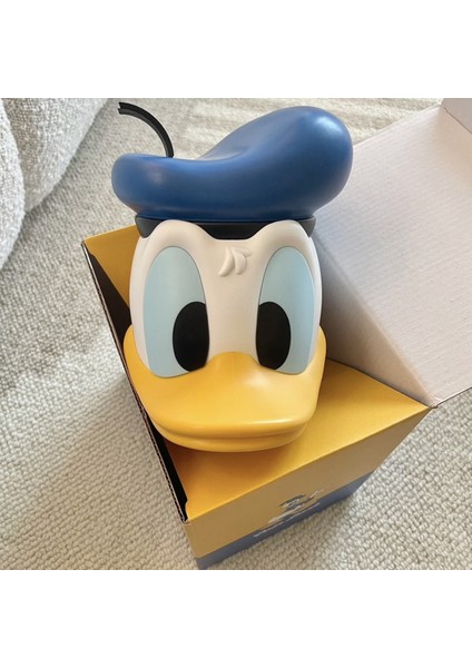 Donald Duck Çizgi Film Sevimli Kumbara (Yurt Dışından)