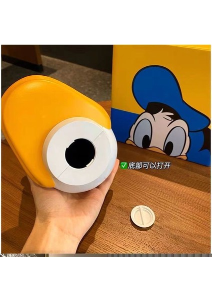 Donald Duck Çizgi Film Sevimli Kumbara (Yurt Dışından)