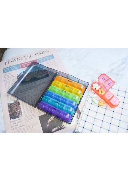 Taşınabilir Pp Plastik Saklama Hap Kutusu (Yurt Dışından) fiyatları