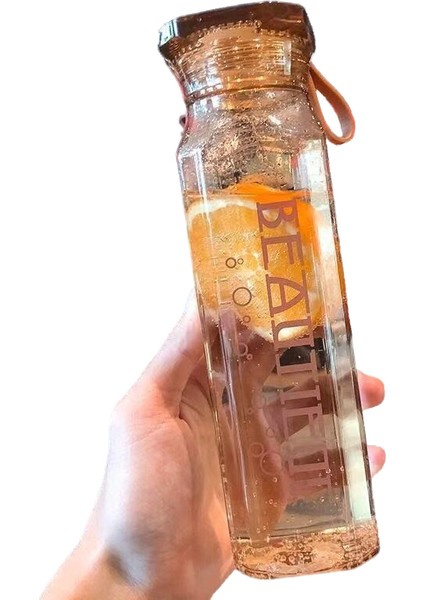 Taşınabilir ve Kullanışlı Cam Bardak Sızdırmaz (Yurt Dışından)