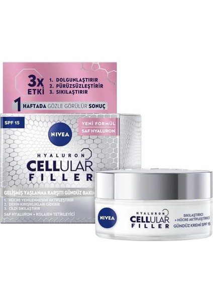 Cellular Expert Filler Süper Cilt Bakım Seti