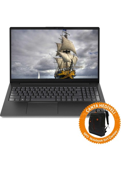 V15 82TT00H8TX04 I3-1215U 16GB 512SSD 15.6" Fullhd Freedos Taşınabilir BILGISAYAR-CNT005