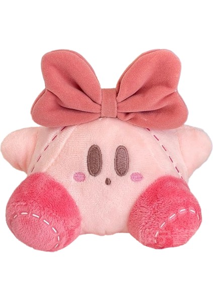 Yay Yıldızı Kirby Küçük Kolye Peluş Bebek Anahtarlık (Yurt Dışından)