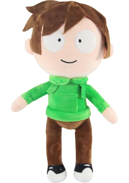 Ingiliz Animasyon Eddsworld Peluş Anime Periferik Figür Karikatür Peluş Oyuncak (Yurt Dışından)