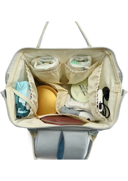 Çok Fonksiyonlu Anne Çantası Büyük Kapasiteli Gezi Anne ve Bebek Çantası Anne Sırt Çantası (Yurt Dışından) fiyatları