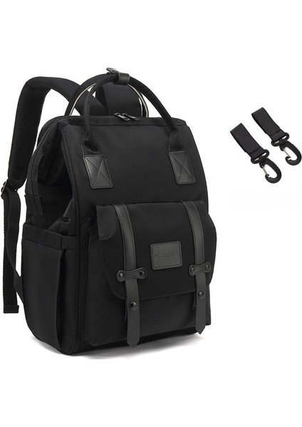 Çok Fonksiyonlu Anne Çantası Büyük Kapasiteli Gezi Anne ve Bebek Çantası Anne Sırt Çantası (Yurt Dışından)