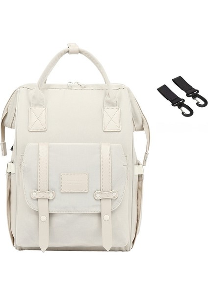 Çok Fonksiyonlu Anne Çantası Büyük Kapasiteli Gezi Anne ve Bebek Çantası Anne Sırt Çantası (Yurt Dışından)