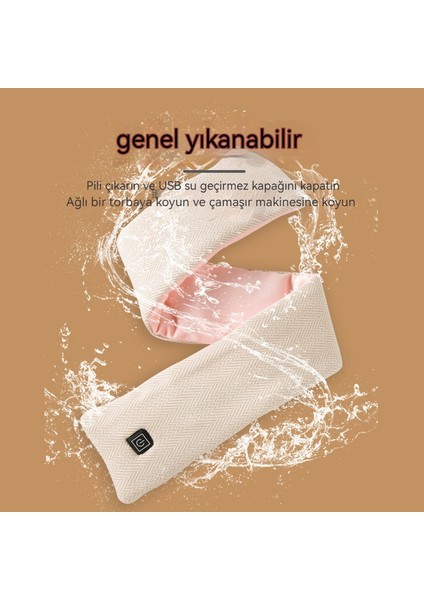 Akıllı Üç Seviyeli Sıcaklık Kontrolüne Sahip Isıtmalı Grafen Eşarp (Yurt Dışından) modelleri