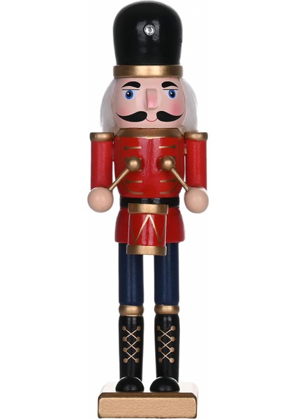 New Year Yılbaşı Nutcracker With Drums 25 cm fiyatları