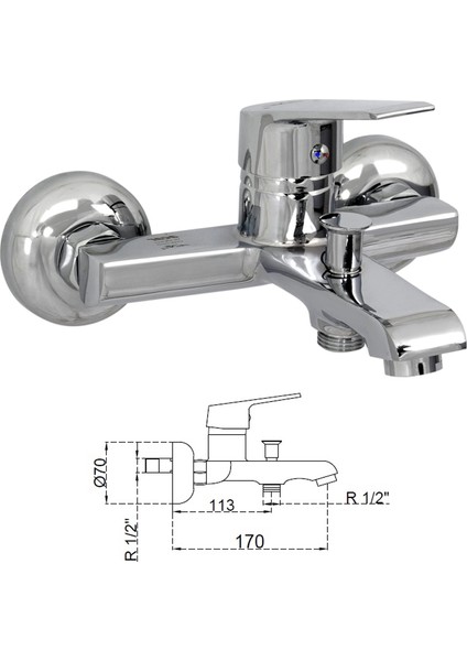 Stilla Serisi Banyo Bataryası