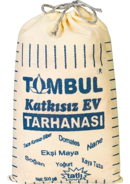 Katkısız Ev Tarhanası Tatlı 500 Gr Keten