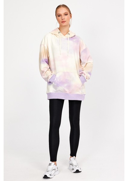 Batik Kapüşonlu Oversize Sweatshirt UN-757A07 fiyatları