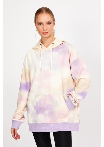 Batik Kapüşonlu Oversize Sweatshirt UN-757A07 modelleri