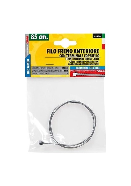 MTB-ATB 85cm (7x6mm) Ön Fren Teli 92130