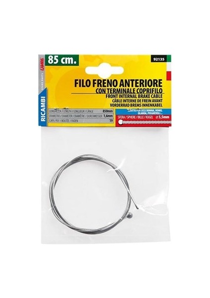 Sport Bisiklet 85cm (5,5mm) Ön Fren Teli 92135