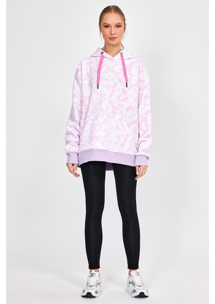 Batik Kapüşonlu Şardonlu Oversize Sweatshirt UN-757A07 fiyatları