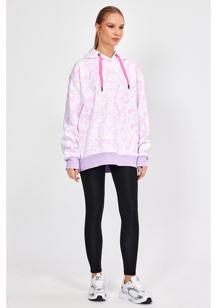 Batik Kapüşonlu Şardonlu Oversize Sweatshirt UN-757A07 modelleri