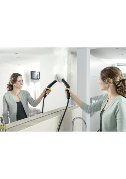 Sc3 Easyfix Buharlı Temizlik Makinesi + Cam Temizleme Nozülü + 2 Adet Toz Bezi Hediyeli