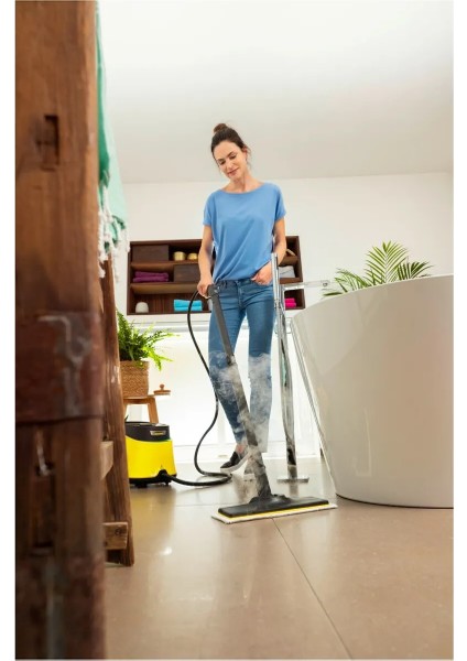 Sc3 Easyfix Buharlı Temizlik Makinesi + Cam Temizleme Nozülü + 2 Adet Toz Bezi Hediyeli