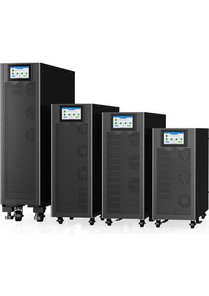 Up 100 Kva 3f/3f 32X65 Amper LCD Ekran Dokunmatik Online Ups Kesintisiz Güç Kaynağı