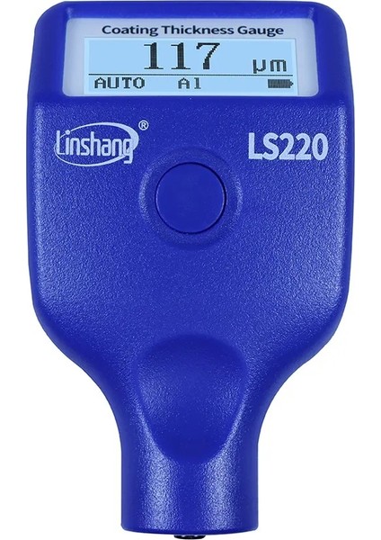 LS220 Boya Ölçüm Cihazı Demir Aluminyum Galvaniz Ölçer