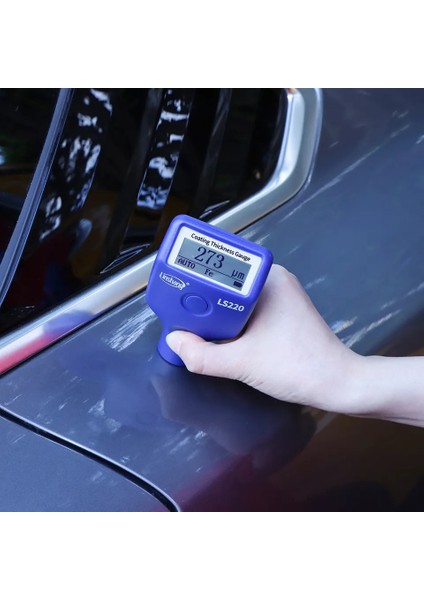 LS220 Boya Ölçüm Cihazı Demir Aluminyum Galvaniz Ölçer modelleri