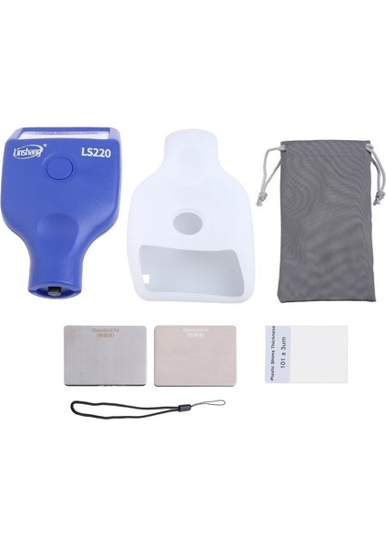 LS220 Boya Ölçüm Cihazı Demir Aluminyum Galvaniz Ölçer fırsatları