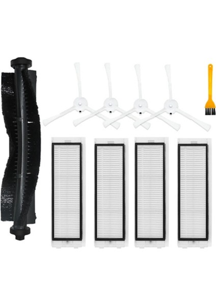 360 S5 / S7 / S7 Pro Main Brush Side Brush Hepa Filter Water Tank (Yurt Dışından)