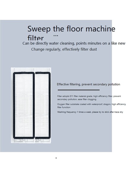 360 S5 / S7 / S7 Pro Main Brush Side Brush Hepa Filter Water Tank (Yurt Dışından) fırsatları