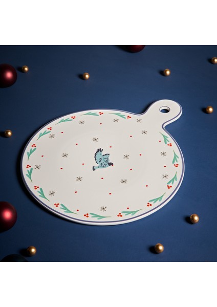 Infancy New Year Yılbaşı New Bone Sunum Tahtası