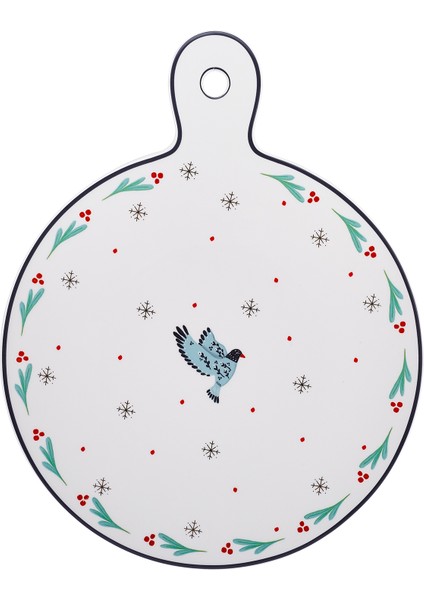 Infancy New Year Yılbaşı New Bone Sunum Tahtası