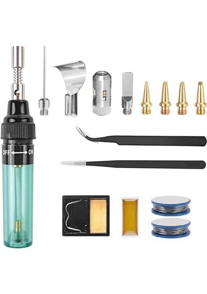 1 Profesyonel Gas Solution Demir 3 Kaldırma Kalesi Için Işık Kulak Düzeltmesi Tin Welding G7J2 (Yurt Dışından)