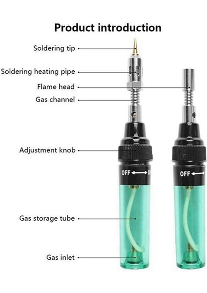 1 Profesyonel Gas Solution Demir 3 Kaldırma Kalesi Için Işık Kulak Düzeltmesi Tin Welding G7J2 (Yurt Dışından)