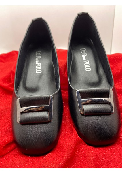 Kalın Topuklu Klasik Babet Ayakkabı ( A1E ) - Siyah - 36 - ST00619-SİYAH-36 modelleri