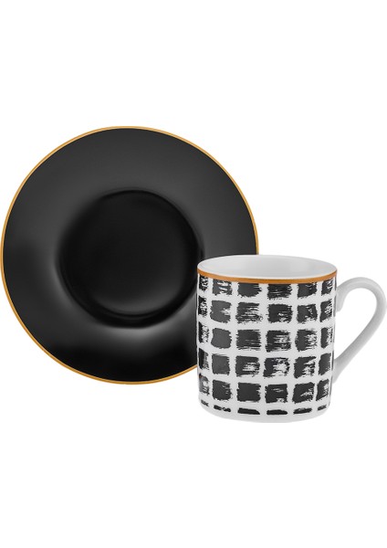 Vamos 6 Kişilik Kahve Fincanı 90 ml