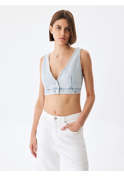 Kadın Leya Jean Büstiyer fiyatları