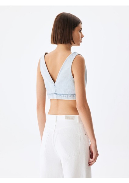 Kadın Leya Jean Büstiyer modelleri