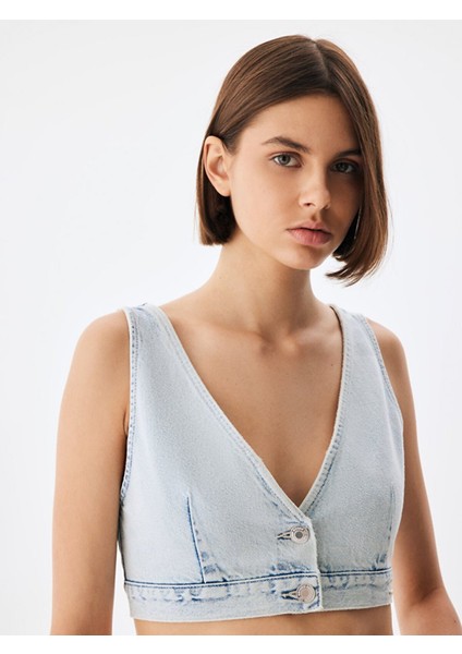 Kadın Leya Jean Büstiyer fırsatları