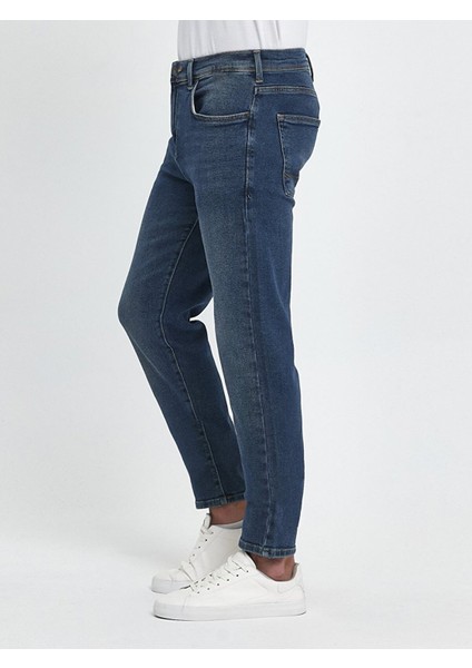 Erkek Dıego X Y Normal Bel Skınny Jean Pantolon