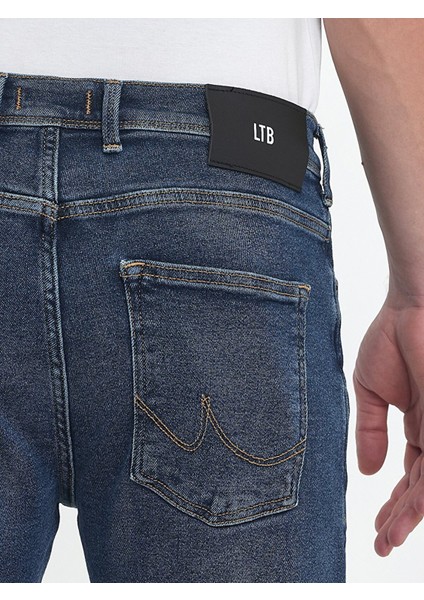 Erkek Dıego X Y Normal Bel Skınny Jean Pantolon