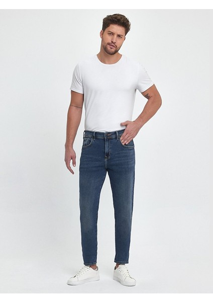 Erkek Dıego X Y Normal Bel Skınny Jean Pantolon