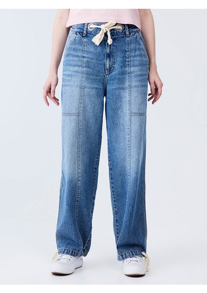 Kadın Lılyana Loose Jean Pantolon fiyatları