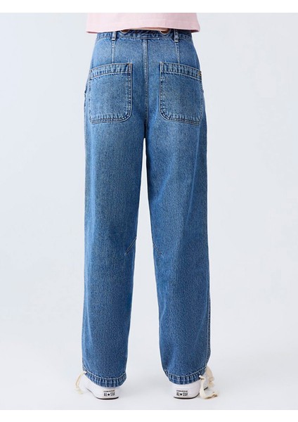Kadın Lılyana Loose Jean Pantolon modelleri
