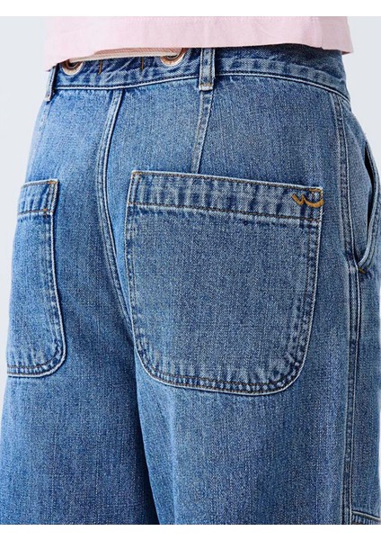 Kadın Lılyana Loose Jean Pantolon indirimleri